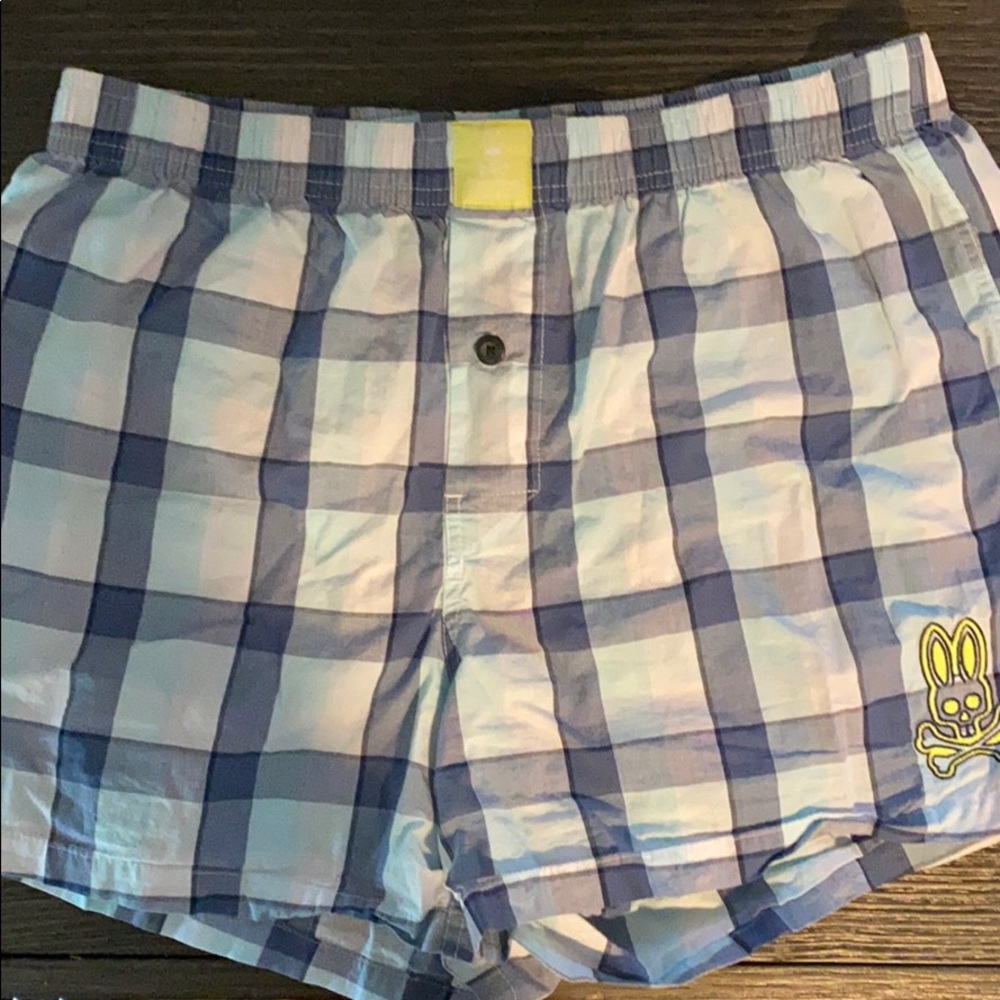 Psycho Bunny boxers